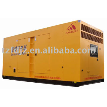 Diesel Generator Set with CE (Water Cooled/Silent Type)